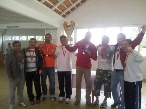 Time Master da OAB Joinville � bicampe�o no 11� Torneio Estadual da OAB.