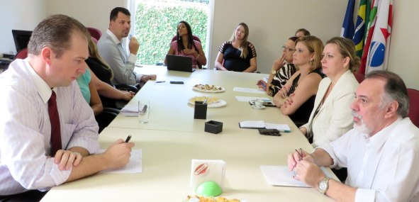 Coordenadoria de Comiss�es realiza segundo encontro com Presidentes