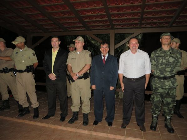 OAB Joinville participa da formatura de soldados da PM na cidade