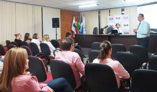 OAB Joinville oferece Curso de �tica para novos advogados