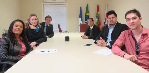 Presidentes de Comiss�es se re�nem com Coordenadoria Geral