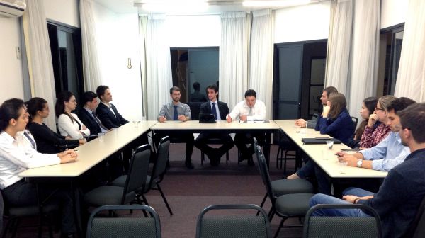 Comiss�o do Jovem Advogado realiza 1� reuni�o itinerante