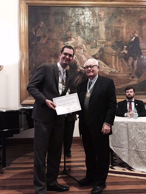 Mais Um Advogado Eleito para a AJL