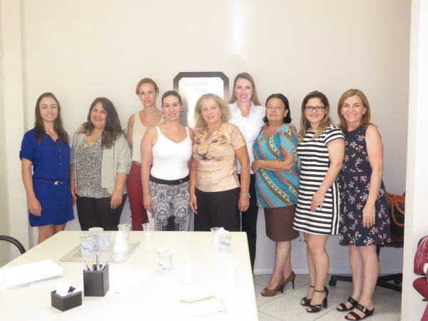 Comiss�o da Mulher Advogada realiza reuni�es e visitas institucionais