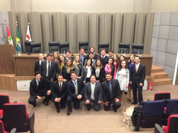 Comiss�o do Jovem Advogado de Joinville participa de VIII Assembleia Itinerante Estadual