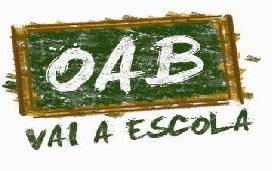 Dia 10/11 ser� realizada a solenidade de lan�amento do projeto OAB VAI � ESCOLA no audit�rio da Livraria Midas.