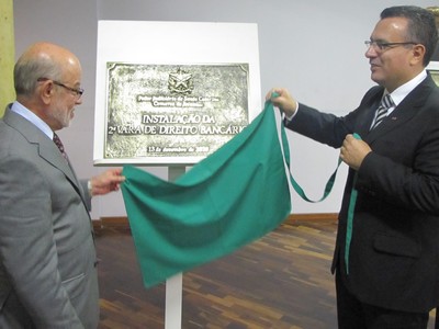 Inauguradas mais 3 novas Varas na Comarca de Joinville. OAB j� reivindica mais 3 para 2011