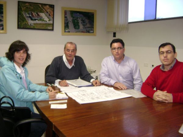 Novo f�rum de Garuva: Comiss�o da OAB Joinville presente em reuni�o com TJSC e Prefeito