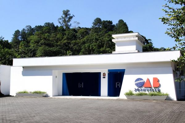 OAB Joinville obt�m recursos junto � OAB Estadual para constru��o de nova sede administrativa