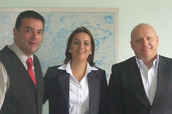 Presidente da OABCRED re�ne-se com OAB Joinville