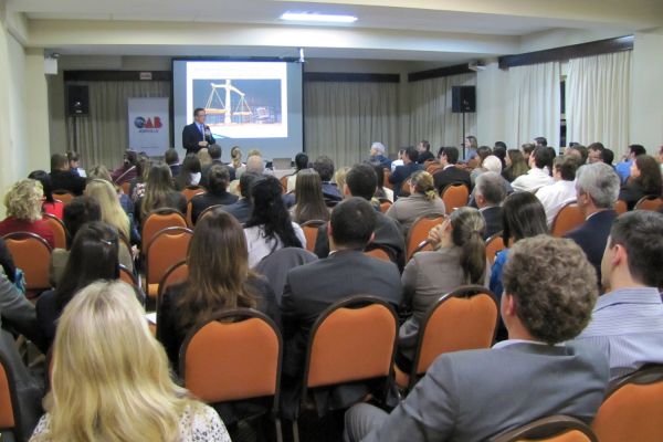 Capacita��o: Duas palestras OAB Joinville/ESA em Setembro. Confira programa��o.