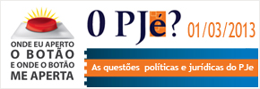 Presidente da OAB Joinville participa nesta sexta de encontro em Bras�lia sobre problemas do PJe 