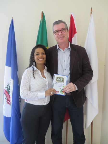 Carlos Alberto Hartwig: novo presidente da Comiss�o OAB Vai � Escola da OAB Joinville 