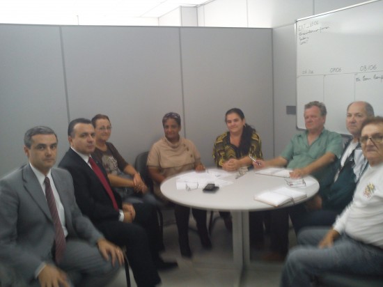 Solu��o da greve: Conselho Municipal de Sa�de pede aux�lio da OAB