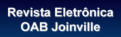 14/04 OAB Joinville lan�ar� Revista Eletr�nica