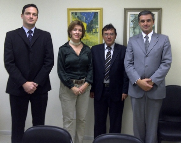 OAB Joinville reuniu-se com Corregedora do TRT
