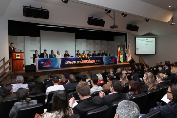 Vem a� a Semana do Advogado OAB Joinville 2014!