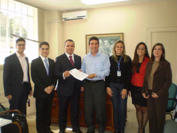 Conurb recebe OAB Joinville: pleito em prol dos advogados p�blicos da companhia