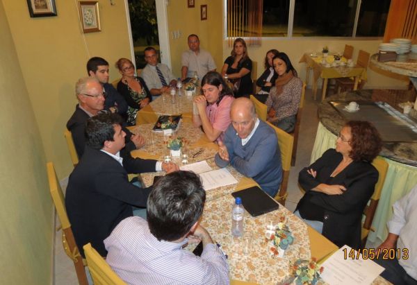 Realizada a reuni�o da Comiss�o de Itapo�