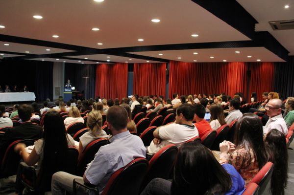 I Simp�sio de Direito Aduaneiro da OAB Joinville  realizado com sucesso