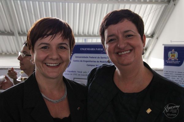 OAB Joinville prestigia solenidade de Posse dos novos Diretores do Campus de Joinville da UFSC