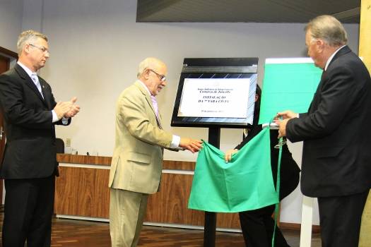 Instaladas a 7� Vara C�vel e 3� Vara da Fazenda em Joinville