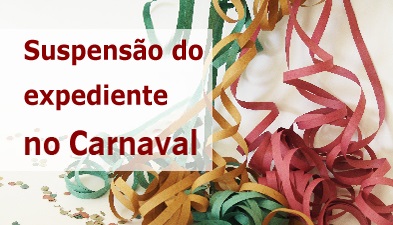 Comunicado - Recesso de Carnaval