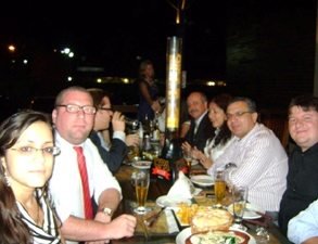 Borba e Teixeira prestigiam a Ter�a Cultural da Comiss�o do Jovem Advogado da OAB Joinville