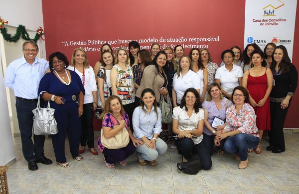 Colegas da Comiss�o da Mulher Advogada tomam posse no Conselho Municipal dos Direitos da Mulher