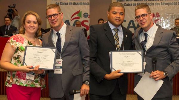 Diploma��o de Delegados da CAASC em Joinville