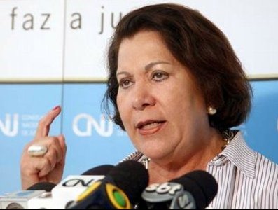 CNJ: Para Eliana Calmon decis�o do STF ainda � provis�ria - OAB continua apoiando manuten��o de poderes