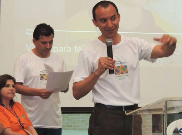 Comiss�o da Cidadania participa de campanha para arrecadar alimentos 