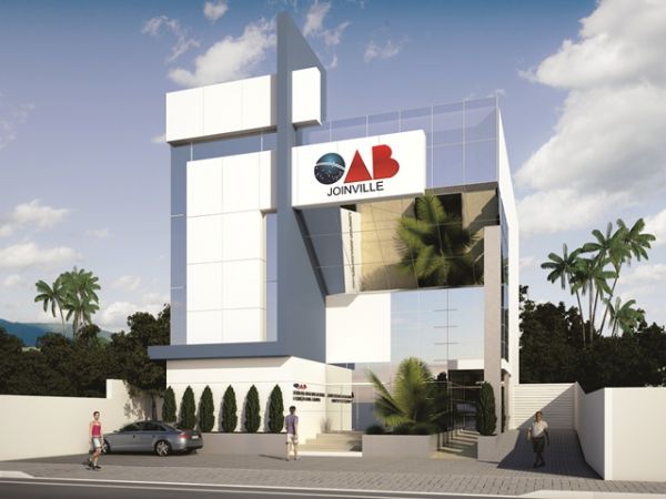Obras do novo pr�dio administrativo: OAB Joinville ter� sede provis�ria durante os pr�ximos meses