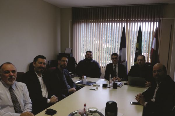 Reuni�o Mensal da Comiss�o de Assuntos Judici�rios em Conjunto com a Comiss�o de Defesa, Assist�ncia e Prerrogativas da OAB Joinville