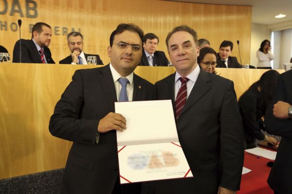 Conselheiro Federal da OAB/SC Geraldo Virmond � nomeado Presidente da Coordena��o Nacional de Exame de Ordem