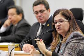 Senado aprova indica��o de Gisela Gondin Ramos para o CNJ