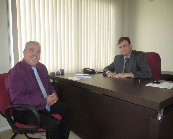 Presidente da OAB Joinville recebe presidentes de Comiss�es