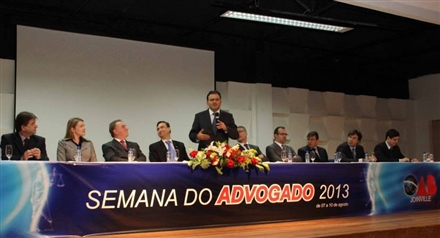 Presidente Nacional dialoga com advocacia do norte de Santa Catarina