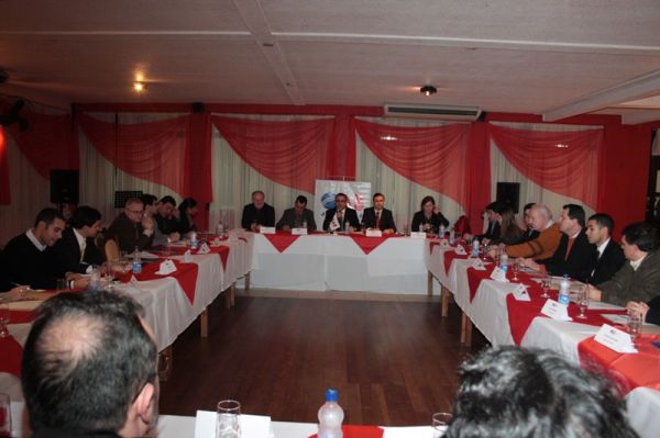 Diretoria da Subse��o promoveu ontem, 13/07, o I COL�GIO DE PRESIDENTES DE COMISS�ES DA OAB JOINVILLE