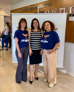 OAB Joinville recebe cerim�nia de lan�amento da 21� Feira do Livro de Joinville