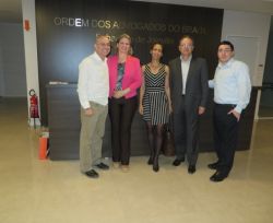 Comiss�o de Media��o e Arbitragem realiza reuni�o