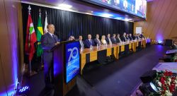 OAB Joinville participa da Sess�o Especial de Posse dos dirigentes do TCE/SC