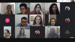 Comiss�o de Direito Sist�mico e a da Jovem Advocacia realizaram reuni�o conjunta na �ltima quarta (30)