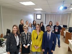 Transmiss�o ao vivo do TRT 12� Regi�o - Projeto Inova