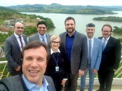 OAB Joinville presente no Col�gio de Presidentes das Subse��es de SC