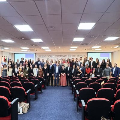 OAB Joinville realiza o lan�amento da 6� edi��o do Programa de Mentoria da Jovem Advocacia 