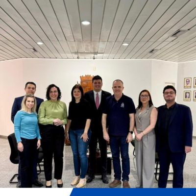 OAB Joinville realiza visita institucional � Secretaria de Administra��o e Planejamento de Joinville
