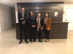 Reuni�o da Comiss�o de Direito Aduaneiro, Mar�timo e Portu�rio no dia 28/08/2019