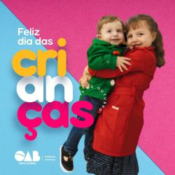 Feliz dia das crian�as