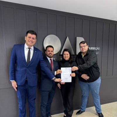 OAB Joinville nomeia novo presidente da Comiss�o de Processo Civil 